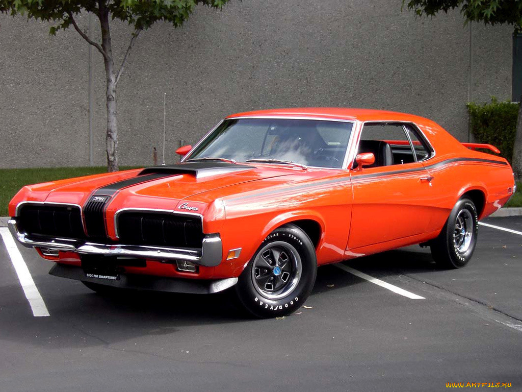 mercury, cougar, 